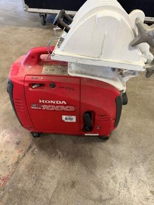 Honda EU 1000 Generator Lights