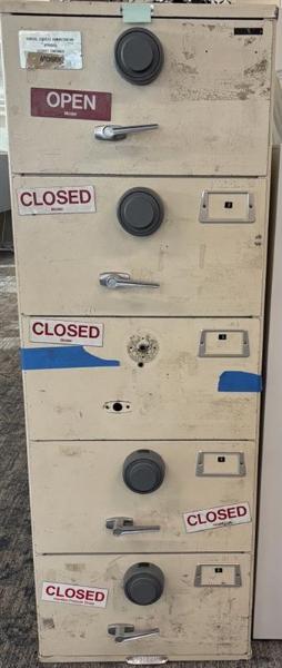 Mosler Black Label Safe