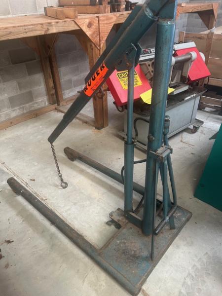 Hydraulic Crane