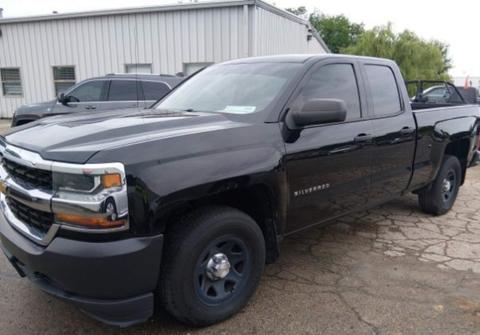 2018 CHEVROLET SILVERADO 1500 - NO BATTERY