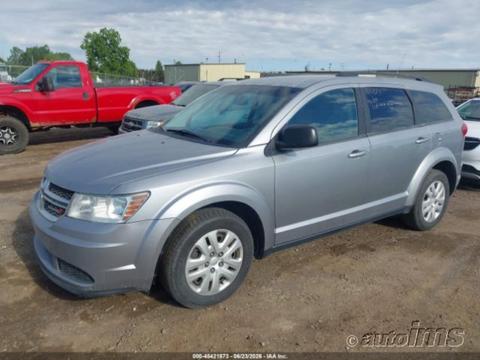 2017 DODGE JOURNEY - MECHANICAL PROBLEMS