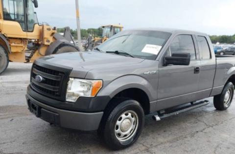 2013 FORD F150 SUPER CAB XL