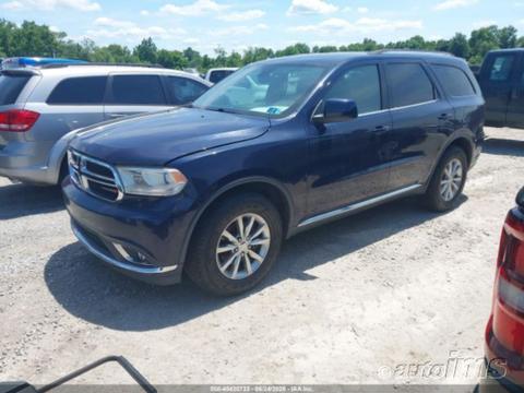 2017 DODGE DURANGO - NEEDS BATTERY