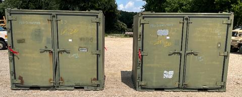 AAR Cadillac MFG 50002-002 ISU-90 Storage Containers