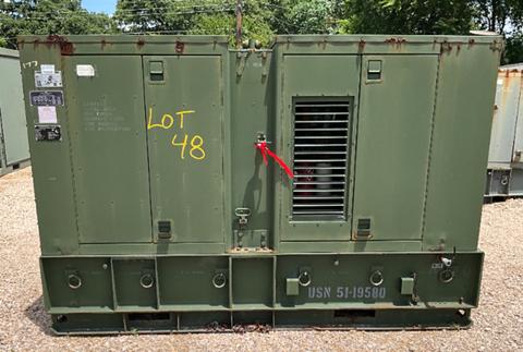 1987 Libby Corp MEP009B 200KW Diesel Generator