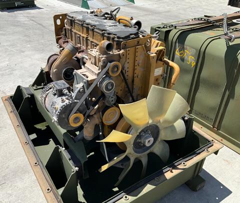 Caterpillar Diesel Engines