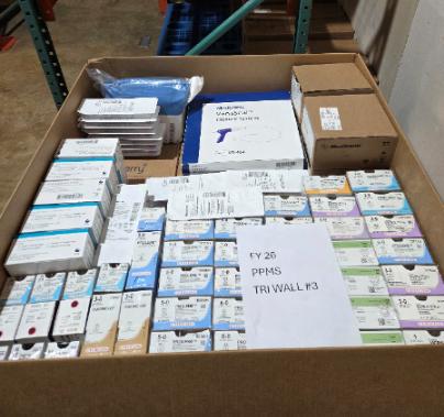 Medical Supply Lot