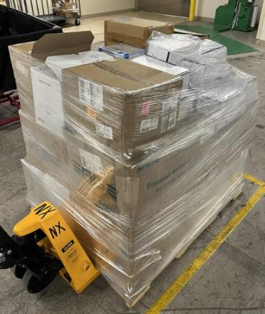 Medical Supply Lot