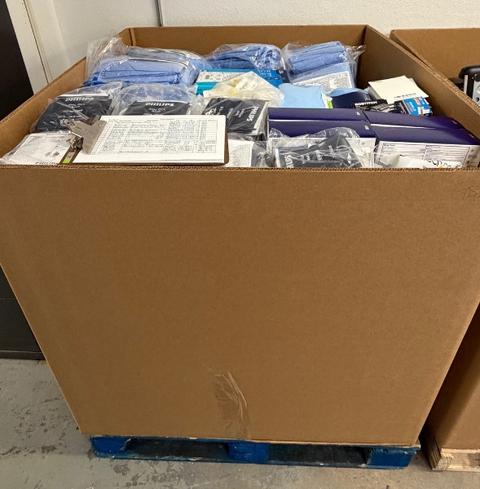 Mixed Medical Supply Lot