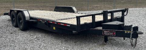 2023 Split Deck Trailer