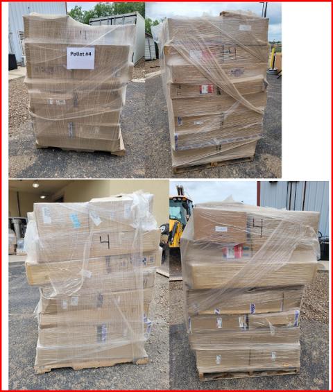Pallet of Misc. Vehicle Parts