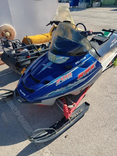 Polaris RMK Snowmobile