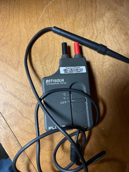 Fluke Temperature Probe