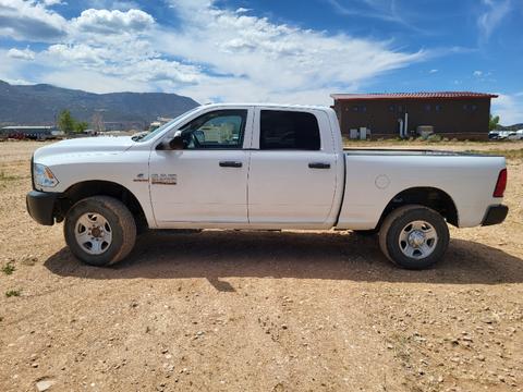 2018 3500 Dodge Ram Shortbed Crewcab 4x4