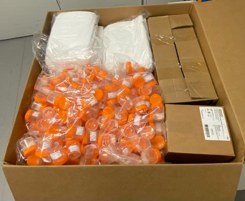Medical Supply Lot