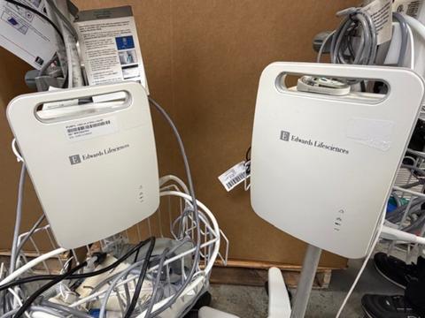 Edwards Cardiac Monitor and Pump Lot