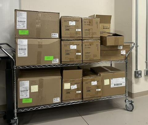 Medical Supply Lot
