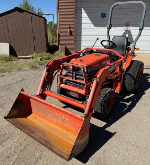 2003 Tractor with Front Loader
