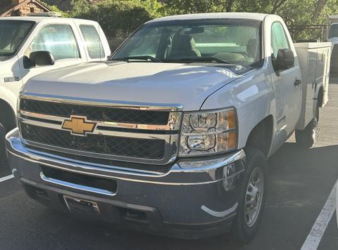 2013 Chevrolet Silverado 2500HD Utility Truck