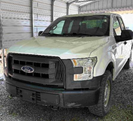2016 Ford F150 Extended Cab 4X4 Pickup Truck