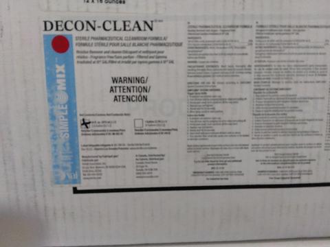 Simplemix Decon Spore/Clean