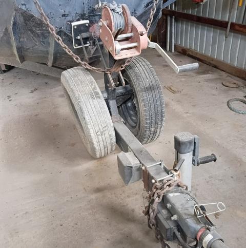 Midwest Industrial SS RB 19/21 Boat Trailer