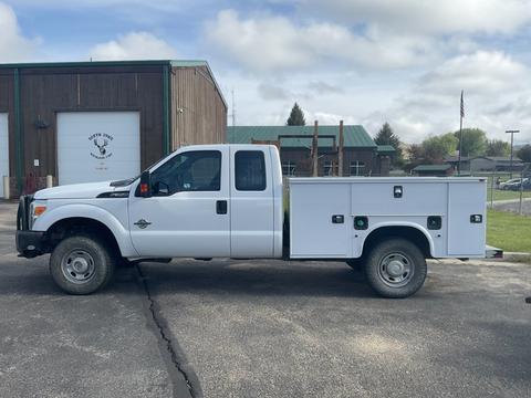 2015 Ford F350