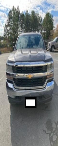 2016 Chevrolet Silverado 4X4 Truck