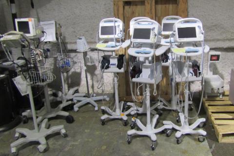 Welch Allyn Vital Sign Monitor Lot