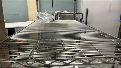 Metal Shelving Lot