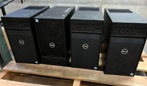 HP and Dell Desktop Lot