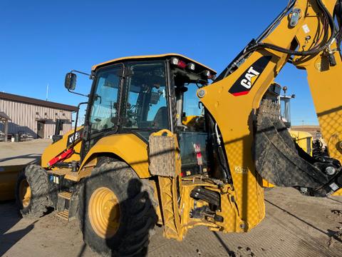 2020 Caterpillar Backhoe Loader
