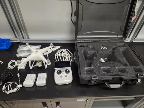 DJI Phantom 4, drone, SN: 11UCF9K0A50244