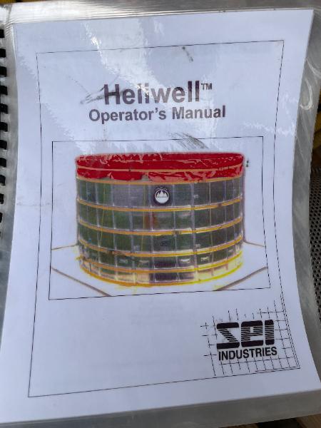 SEI Industries HW-1500 Tank