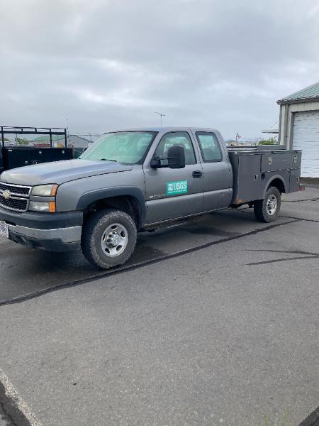 2006 CHEVROLET K2500HD SILVERADO EXT CAB-WT