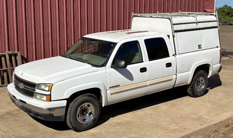 2006 CHEVROLET C1500 CREW CAB-WT