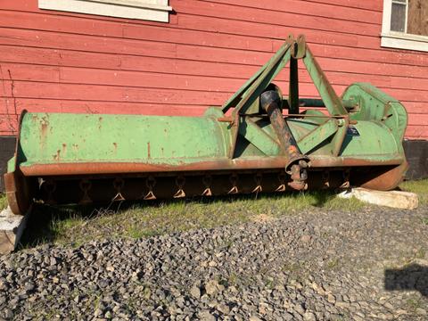 JOHN DEERE FLAIL MOWER