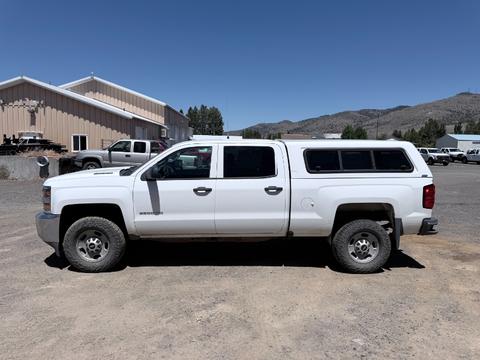 2016 CHEVROLET K2500HD CREW CAB-WT