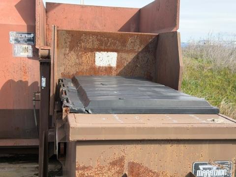 CARDBOARD COMPACTOR