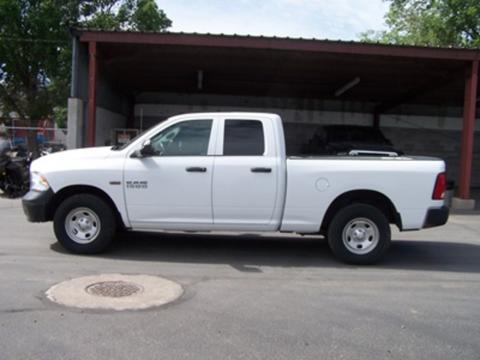 2018 RAM 1500 TRADESMAN QUAD CAB