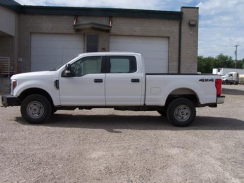 2019 FORD F250XL CREW CAB