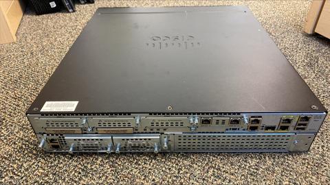 ROUTER, CISCO 2900 VOIP DATA COM