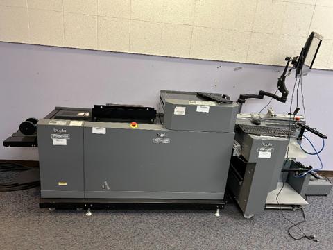 DUPLO SYSTEM 3500 DYNAMIC BOOKLET MAKER with ACCESSORIES