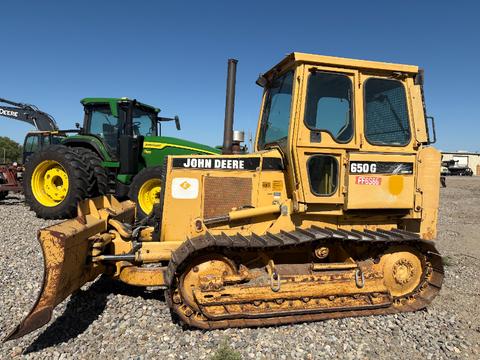 1998 John Deere 650G Dozer