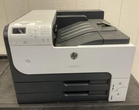 HP Printer LaserJet 700 M712