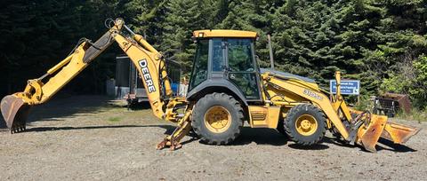 2005 John Deere Loader Backhoe 310 SG turbo With extendable dipper
