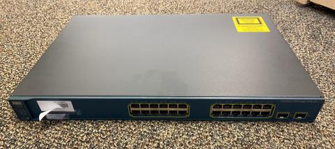 CISCO 3560 24-PORT SWITCH
