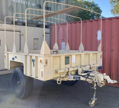 2008 Schutt Ind. M1101 Cargo Trailer