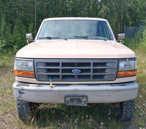 1993 Ford F350 Crew Cab. 8501 TO 16,000 GVWR