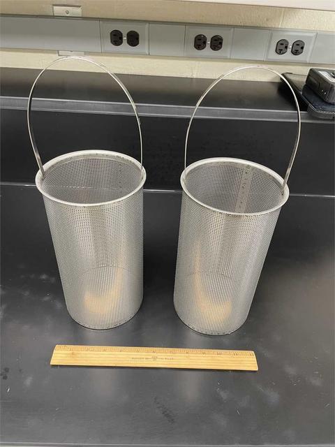 Stainless Strainer Baskets